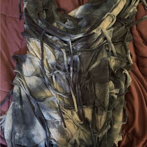 Stylish Women's Tie-Dye dress